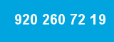920 260 72 19